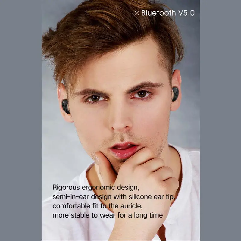 Fineblue X9 Plus Tws Bluetooth 5 0 наушники беспроводные маленькие 3D стерео для телефона