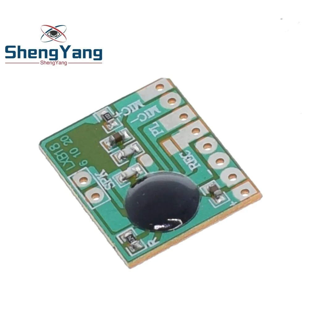 ISD1806 6S звукозаписываемый чип IC голосовой разговор музыка рекордер модуль 8 Ом