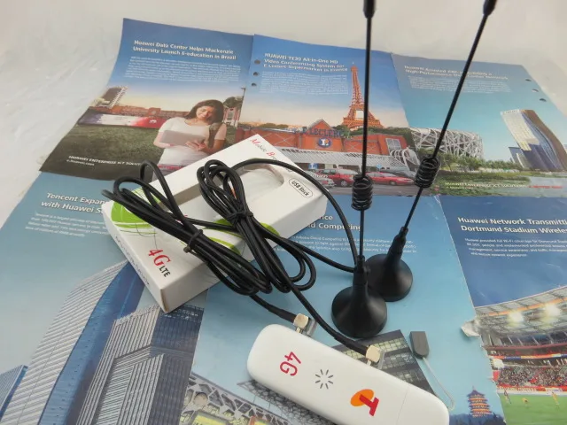 4G TS9 Разъем 10dbi 2M Внешняя антенна + Z T E MF823 LTE FDD 800/900/1800/2600 МГц USB мобильный WiFi