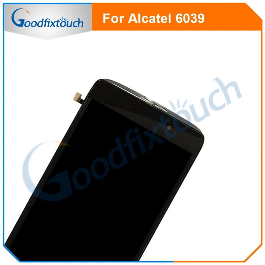 ЖК-дисплей для Alcatel One Touch Idol 3 6039 6039A 6039K 6039Y + фоторамка запасные части | Мобильные