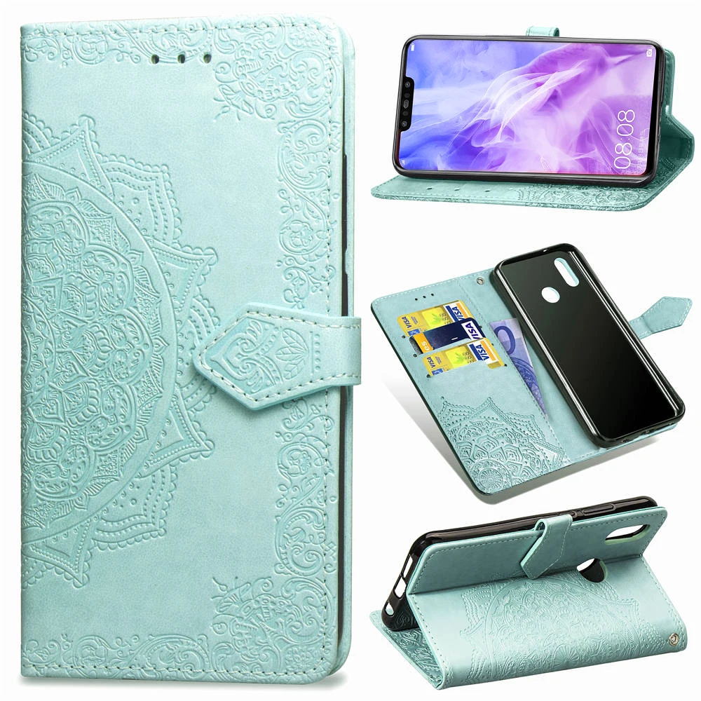 HKKAIS flip case For Huawei Nova 3 Bracket Drop-proof Storage Wallet cover | Мобильные телефоны и аксессуары