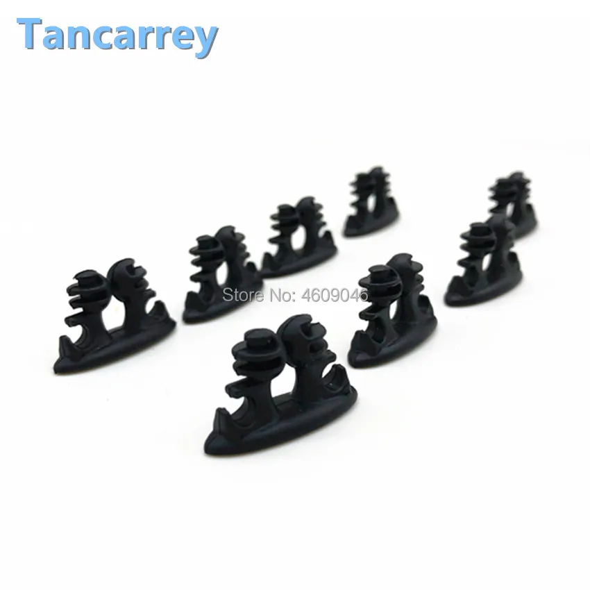 8 шт. автомобильное зарядное устройство линия зажим аксессуары для hyundai i30 cadillac