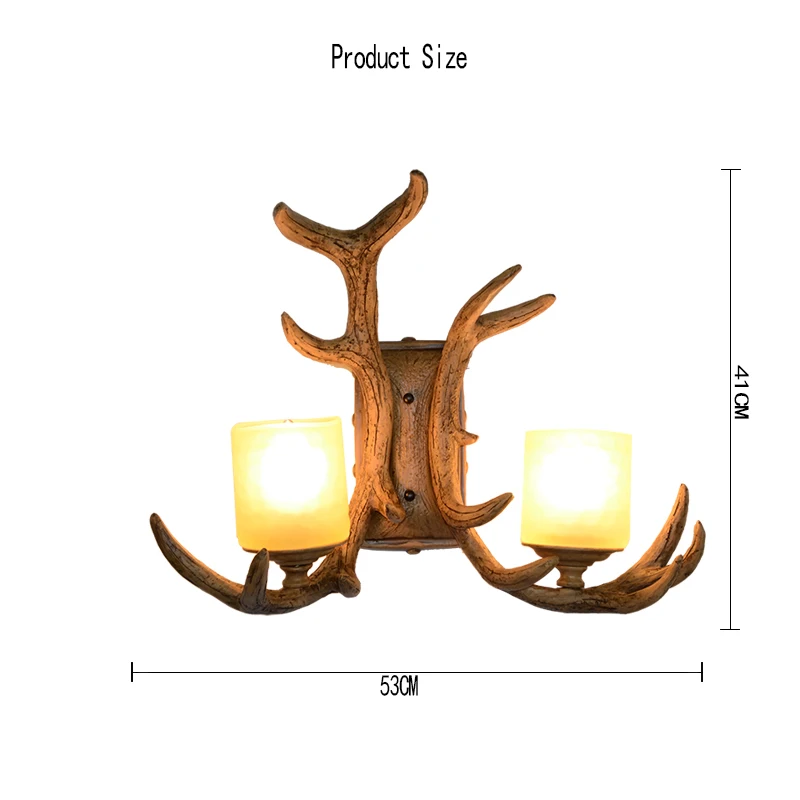 SETTEMBRE Living Room Lighting Bedroom Antler Wall Lamp Led Lights for Home | Освещение