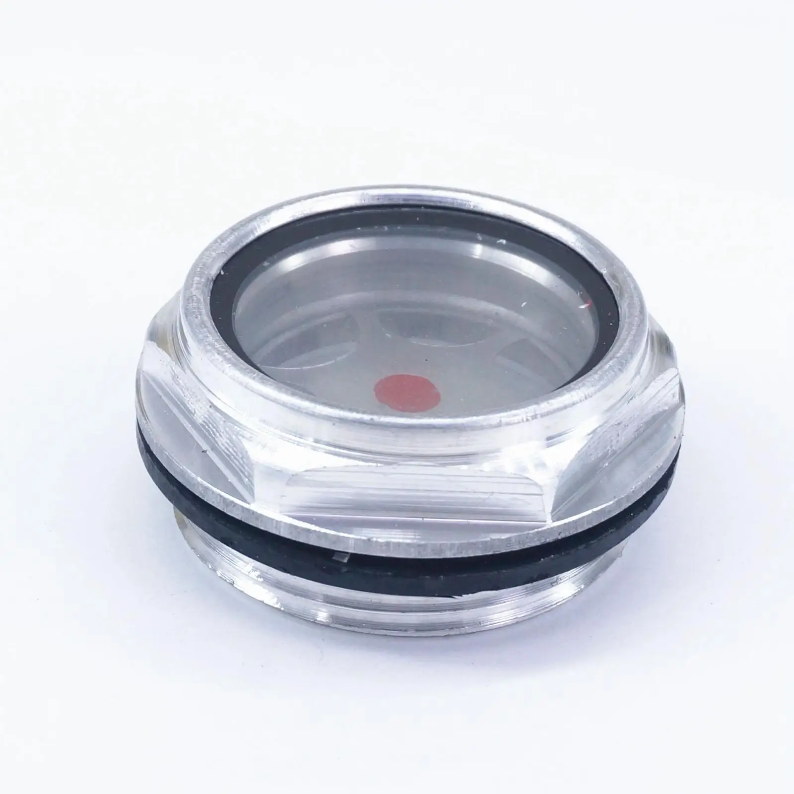 Алюминиевая Шестигранная головка BSPP для стеклоподъемника уровня масла 1 1/2 дюйма