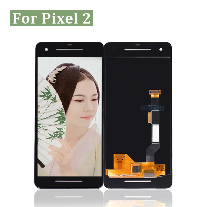 10 шт./лот для HTC Google Pixel 2 ЖК дисплей сенсорный дигитайзер сборка Ремонт экрана