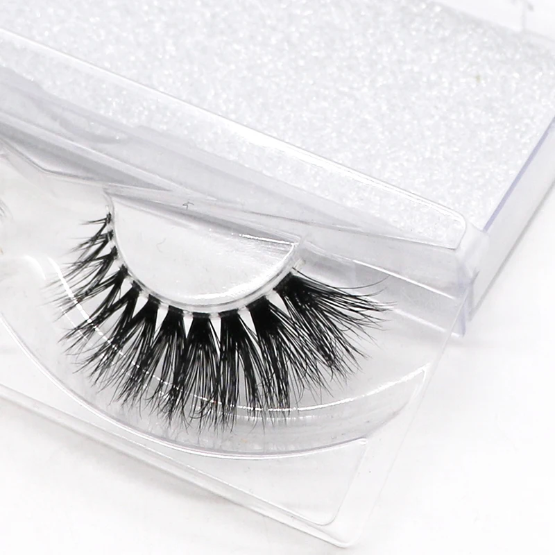 AHT 1 Pairs 3D Mink Lashes Siberian Individual Eyelashes | Красота и здоровье