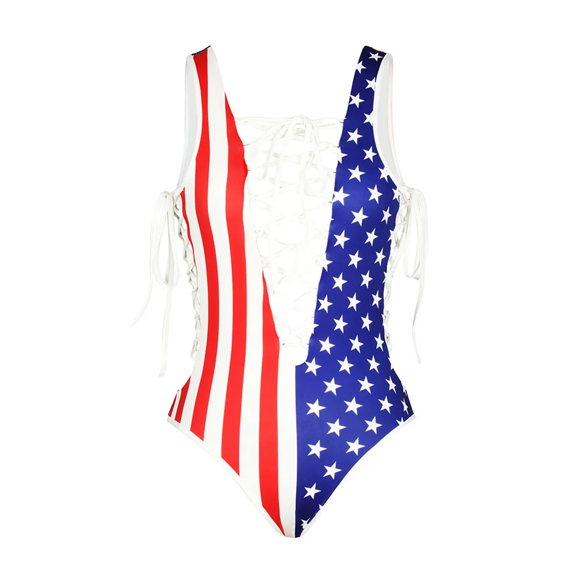 Новинка 2018 стильный женский купальник сексуальный бандажный с цветочным принтом