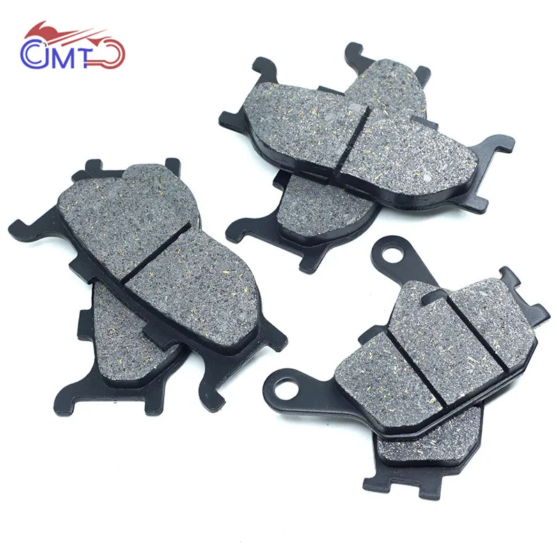 Передние тормозные колодки задние для Yamaha FZ6 Fazer 2004-2017 FZ6S 2005-2006 XJ6S 2013-2015 FZ6N 2006 |