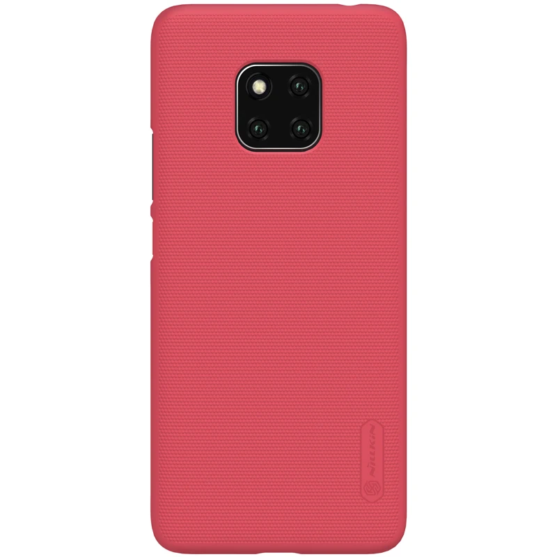 Матовый чехол Nillkin для Huawei Mate 20 Pro жесткие чехлы из поликарбоната задняя крышка