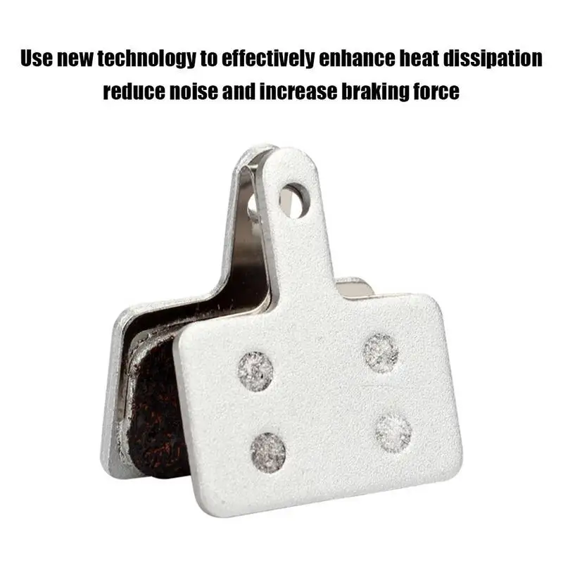 Тормозные колодки из полуметаллической алюминиевой пластины для горного