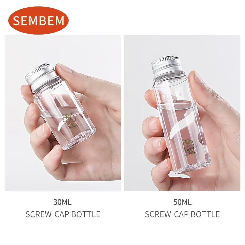 SEMBEM распылитель + бутылка с насосом 30 мл многоразовые бутылки набор Дорожная
