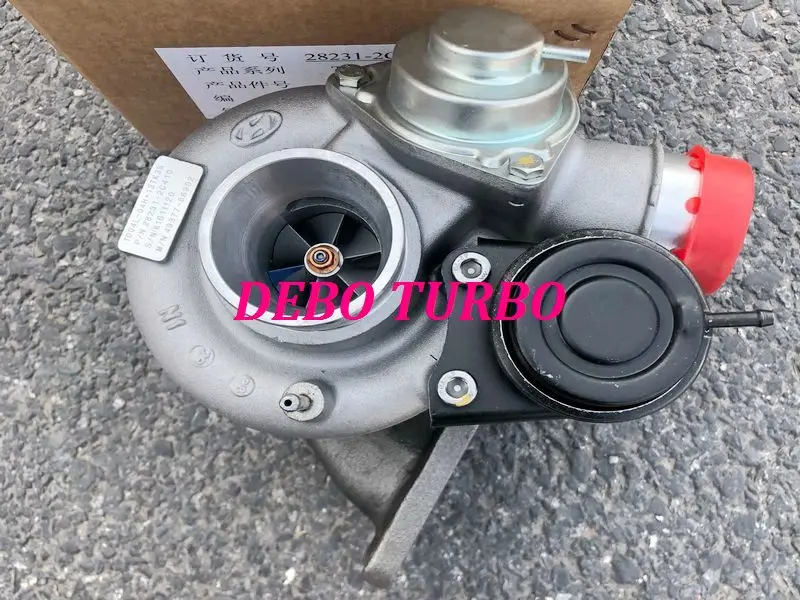 Новинка Турбокомпрессор TD04L 28231-2C410 49377-06902 для HYUNDAI Genesis Coupe Theta G4KC л кВт л.с. 08-10 |