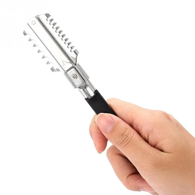 

Professional Hair Cutting Comb Double-edge Blades Manual Hair Cutting Combs Hair Razor Thinning Barber Comb Hairs Styling Tools