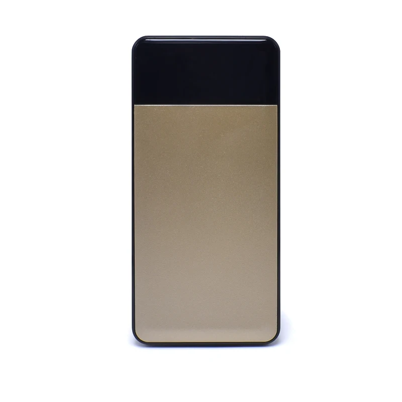 Qi Беспроводной Chager Мощность Bank 20000 мАч Dual USB 5V2A Выход внешний Батарея для iPhone X 8