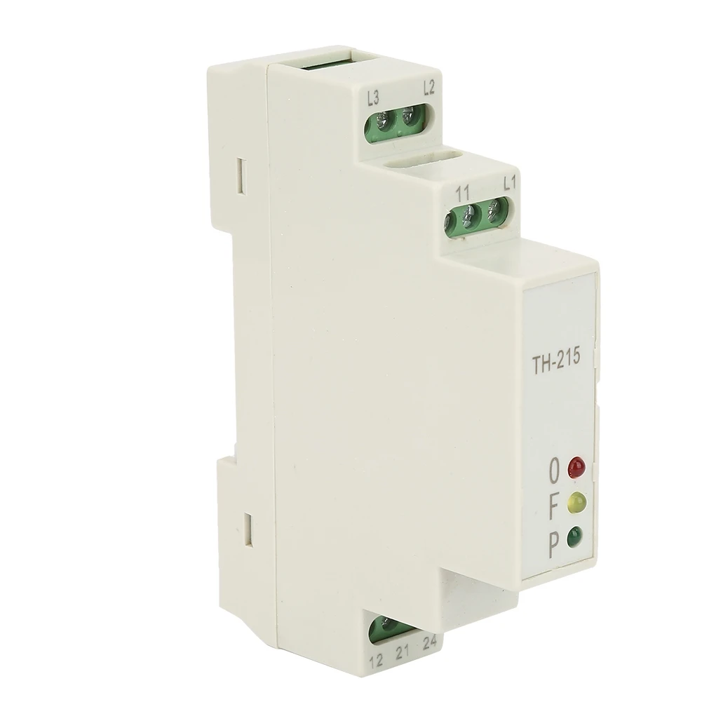 380V TH-215 Three Phase Sequence Control Relays Voltage Monitor tection Relay | Обустройство дома