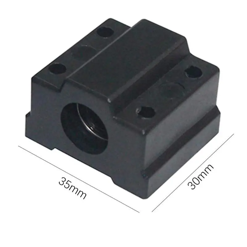 SC8UU 8 мм линейного движения шариковых подшипников втулка вала для ЧПУ 3D принтера