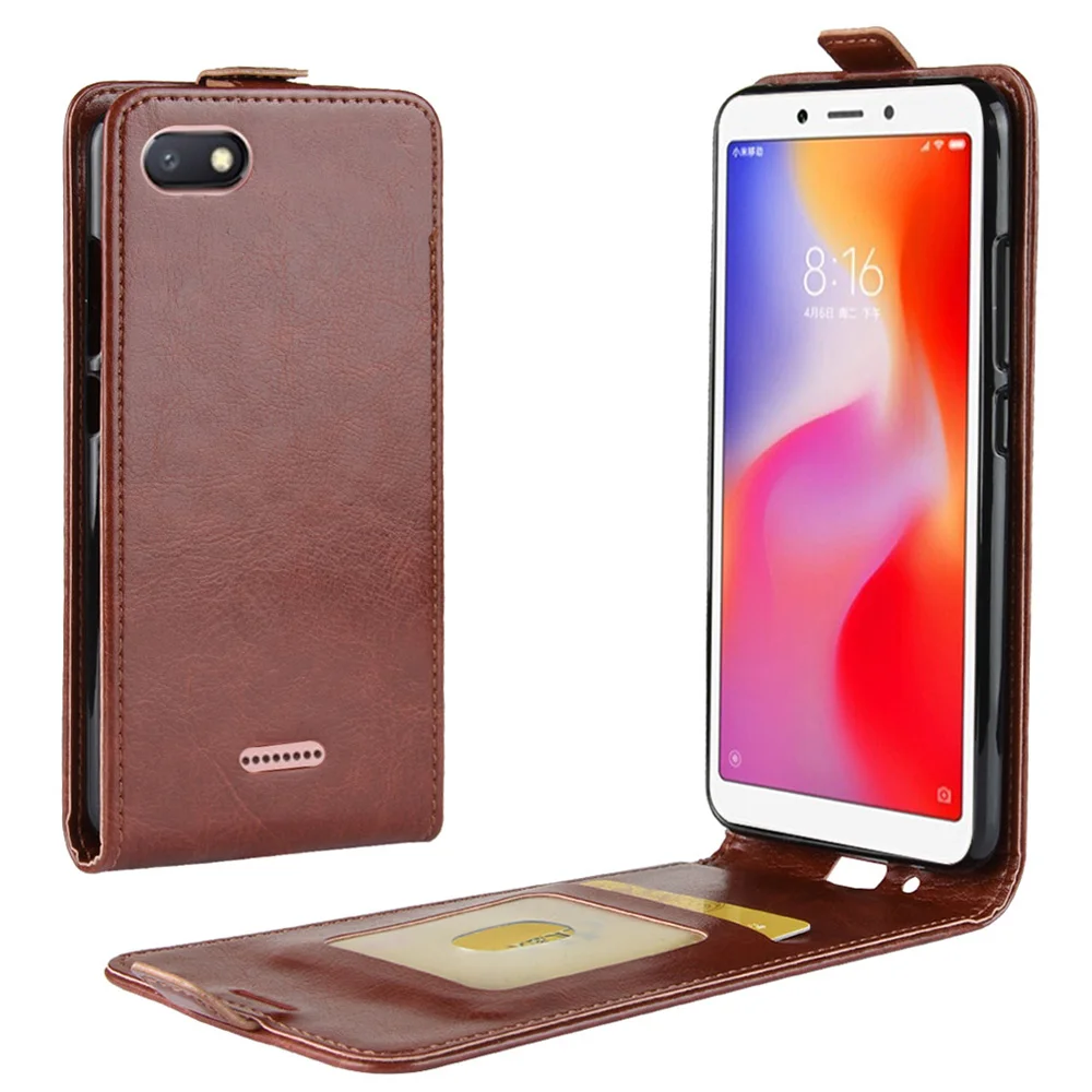 Кожаный чехол JONSNOW для Xiaomi Redmi Note 6 Pro 5 93 дюймов книжка из искусственной кожи Pro/Note