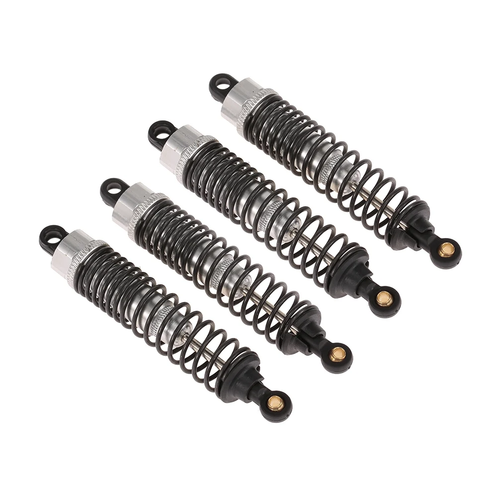 4 шт. RC автомобильный амортизатор 90 мм металлический демпфер для 1:10 Traxxas HSP Redcat