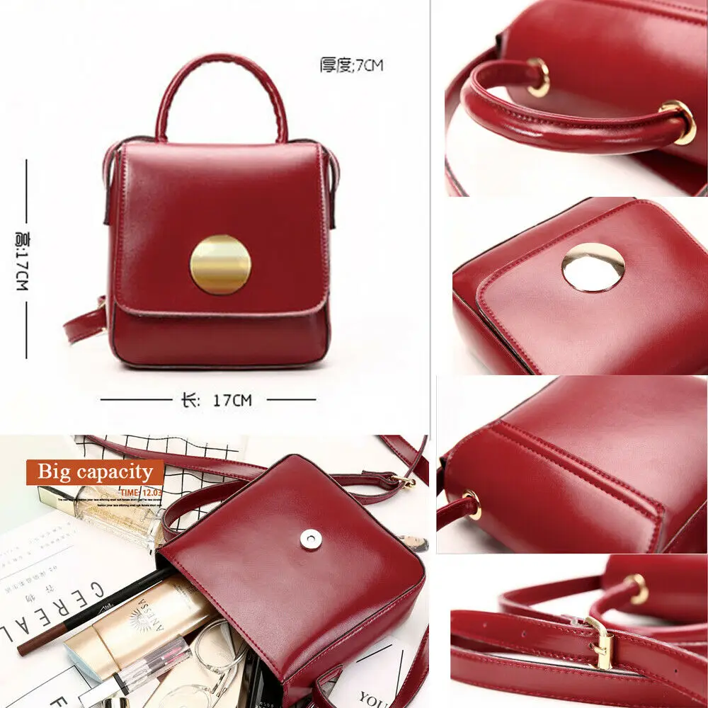 Лидер продаж 2019 Женская однотонная элегантная сумка тоут через плечо из