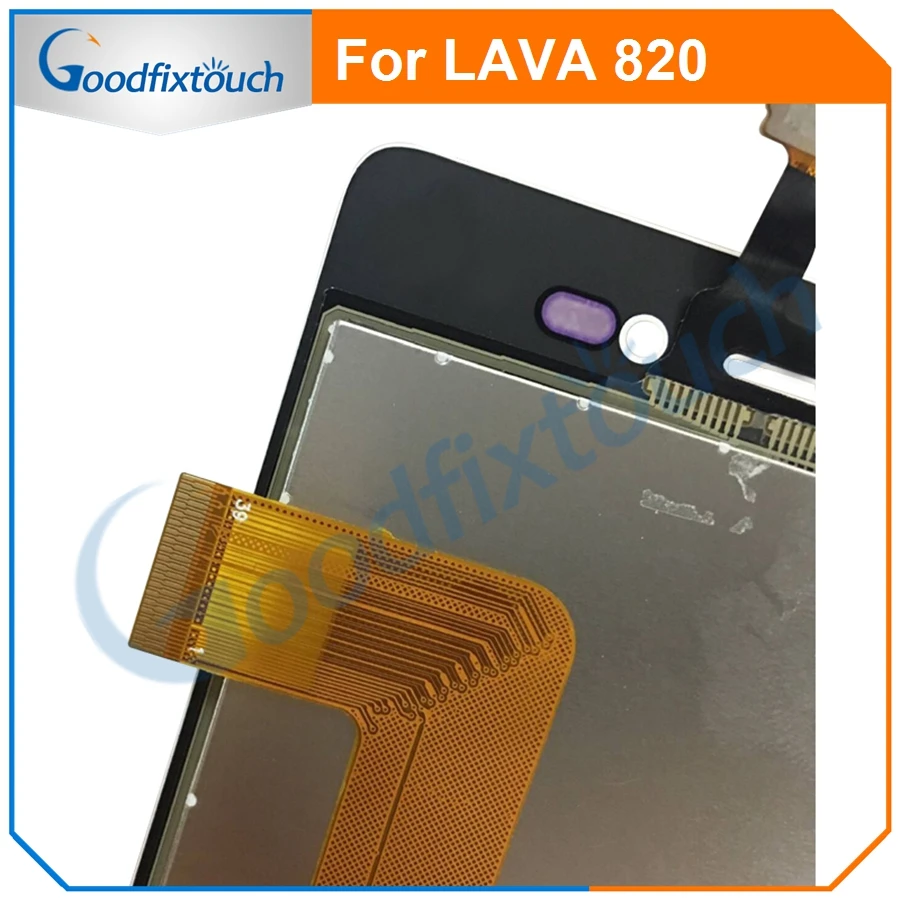 ЖК-экран для LAVA 820 ЖК-дисплей экран с дигитайзером в сборе сенсорная панель