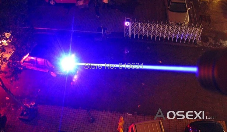

HOT! AAA Most Powerful Military Flashlight Burning Laser Torch 450nm 30000m Focusable Blue laser pointer Burn paper 20w Hunting