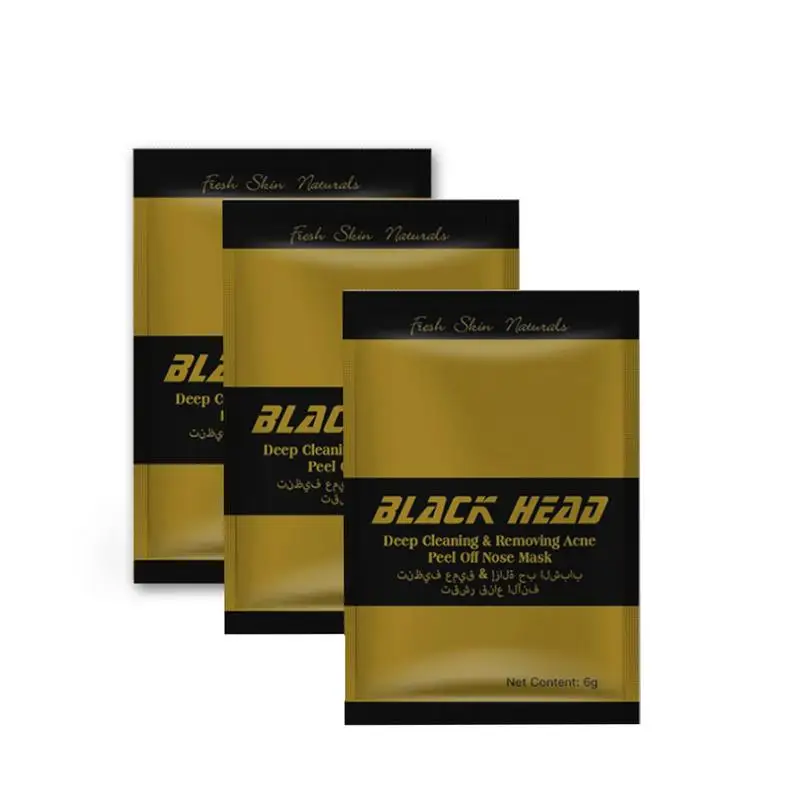 1/3 шт. 24K золото уход за кожей лица разрывая Удаление пор Очищение глубокое