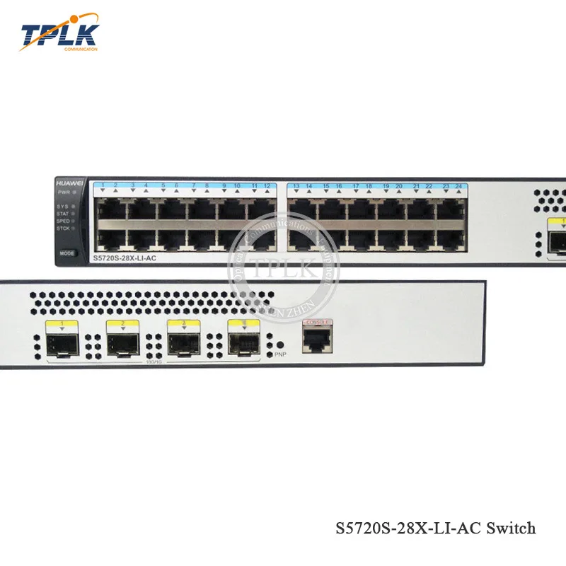Лучшая цена фотопереключатели серии Hua Wei S5720S 24 порта Ethernet 10-гигабитные