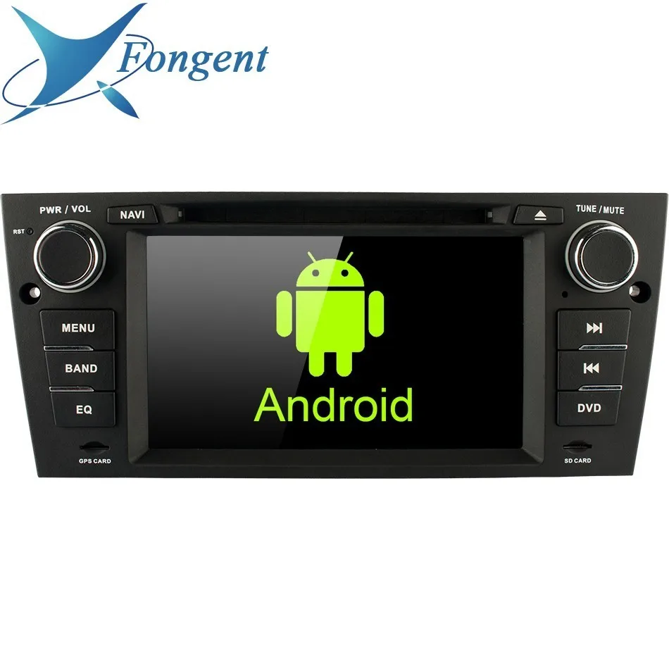 Автомобильный DVD плеер на android 9 0 для BMW 3 серии E90 Saloon E91 Touring E92 Coupe E93 кабриолета