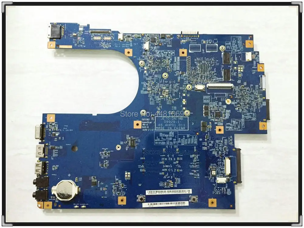 Материнская плата для ноутбуков acer 48.4HP01.011 7551 7551G материнская 09929 МБ 1 48.4HP01 011 Мб.