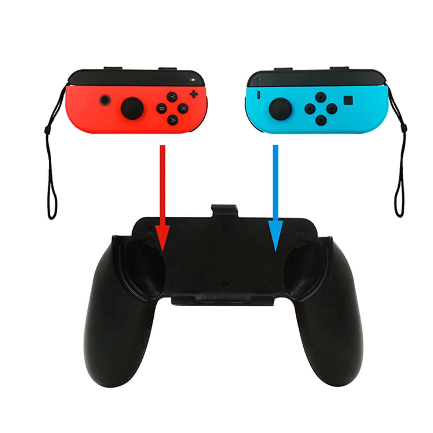 Bevigac 1 пара износостойких левосторонних ручек ручки для Nintendo Switch NS Joy Con