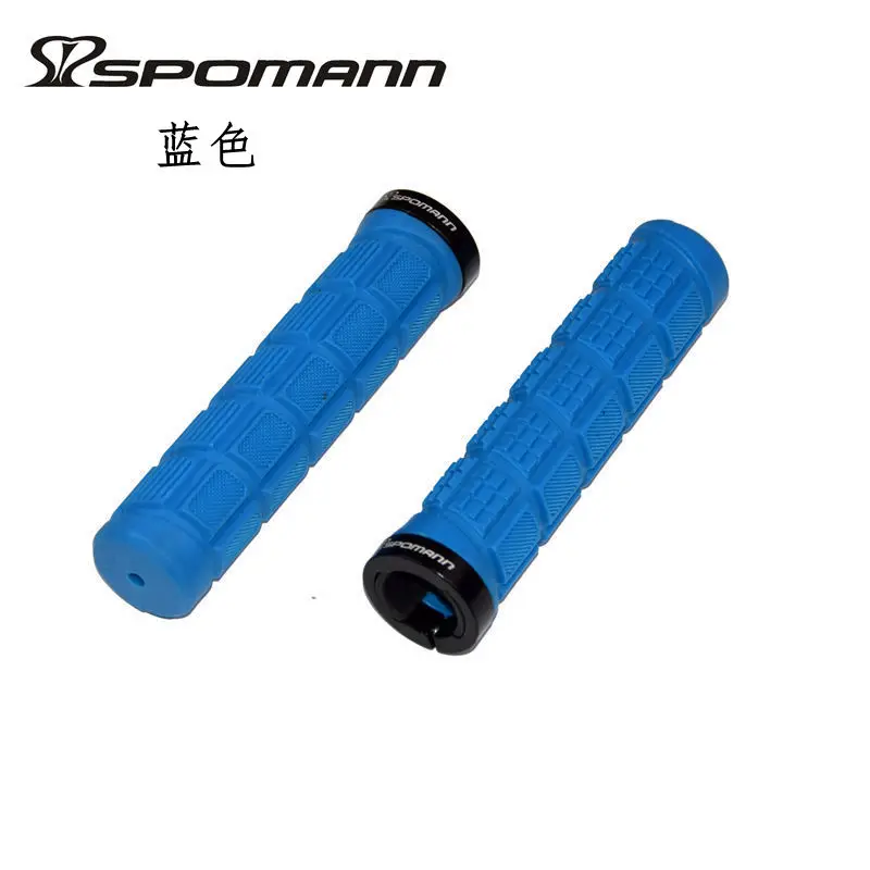 Новинка заглушка на руль велосипеда SPOMANN из сплава + ТПР горного запчасти для