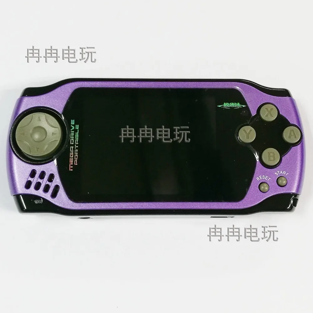 Черный цвет бесплатная доставка портативная игровая консоль видеоигра 105