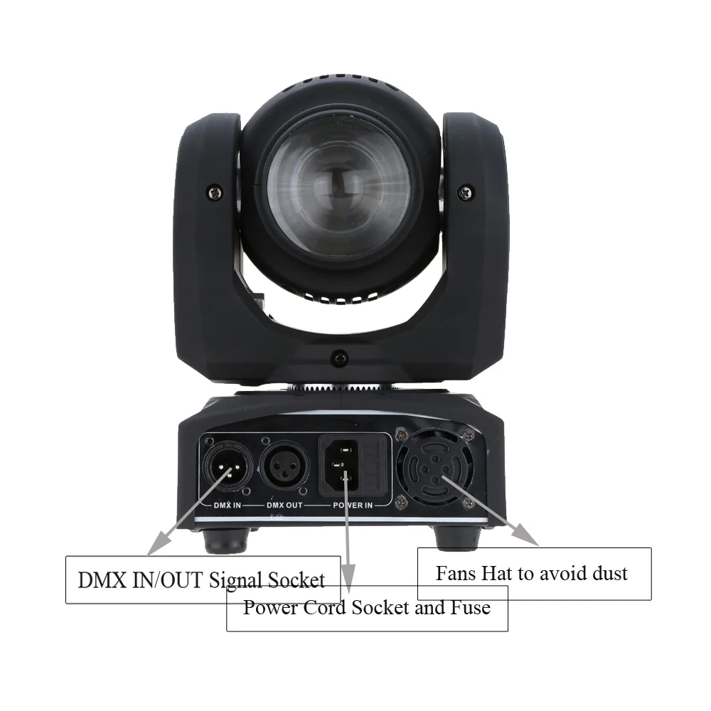 Движущаяся головка 2 светодиодный 35 Вт RGBW 15/21 канал DMX512 двухсторонний луч бесконечный вращающийся светодиодный светильник с узором для сцены Дискотека KTV Вечерние