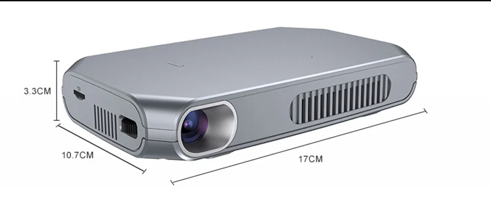 Портативный мини проектор Excelvan RD603 150 ANSI Lumen домашний кинотеатр 1080P мультимедиа