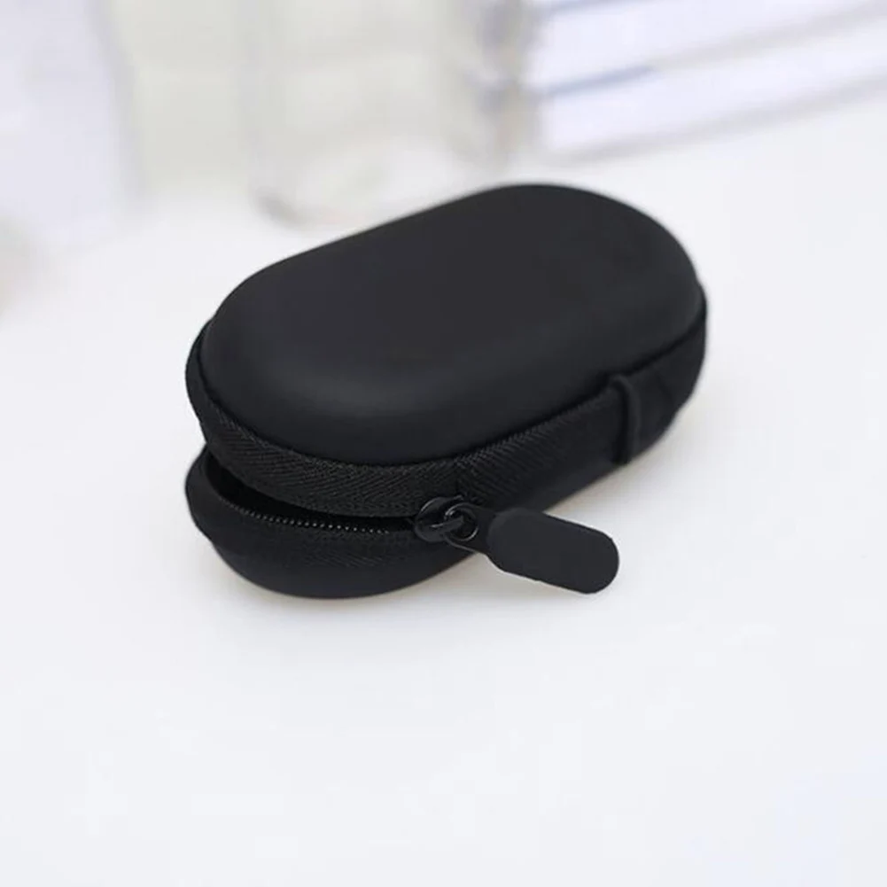 Портативный чехол для наушников сумка хранения USB кабеля держатель органайзер