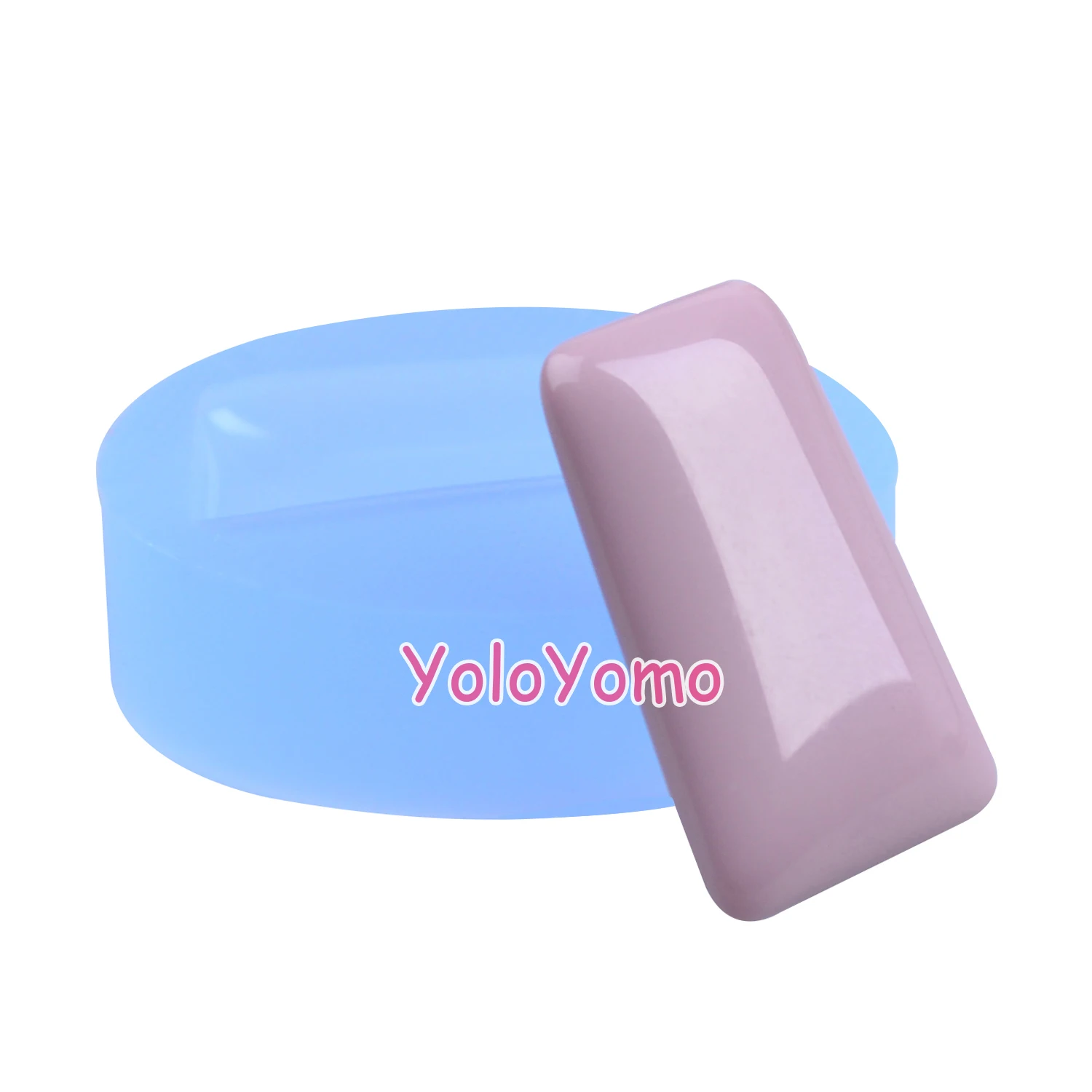 B267YL силиконовая форма для кабошонов Fondant конфета шоколада полимерная серьга