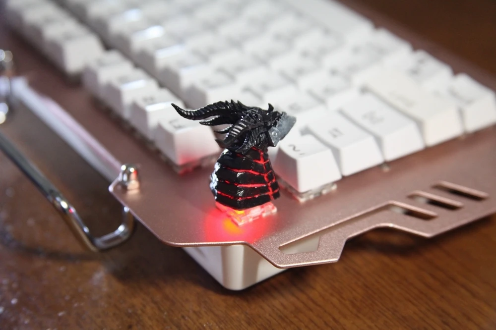1 шт. резиновый ручной работы индивидуальный колпачок для клавиш 3D