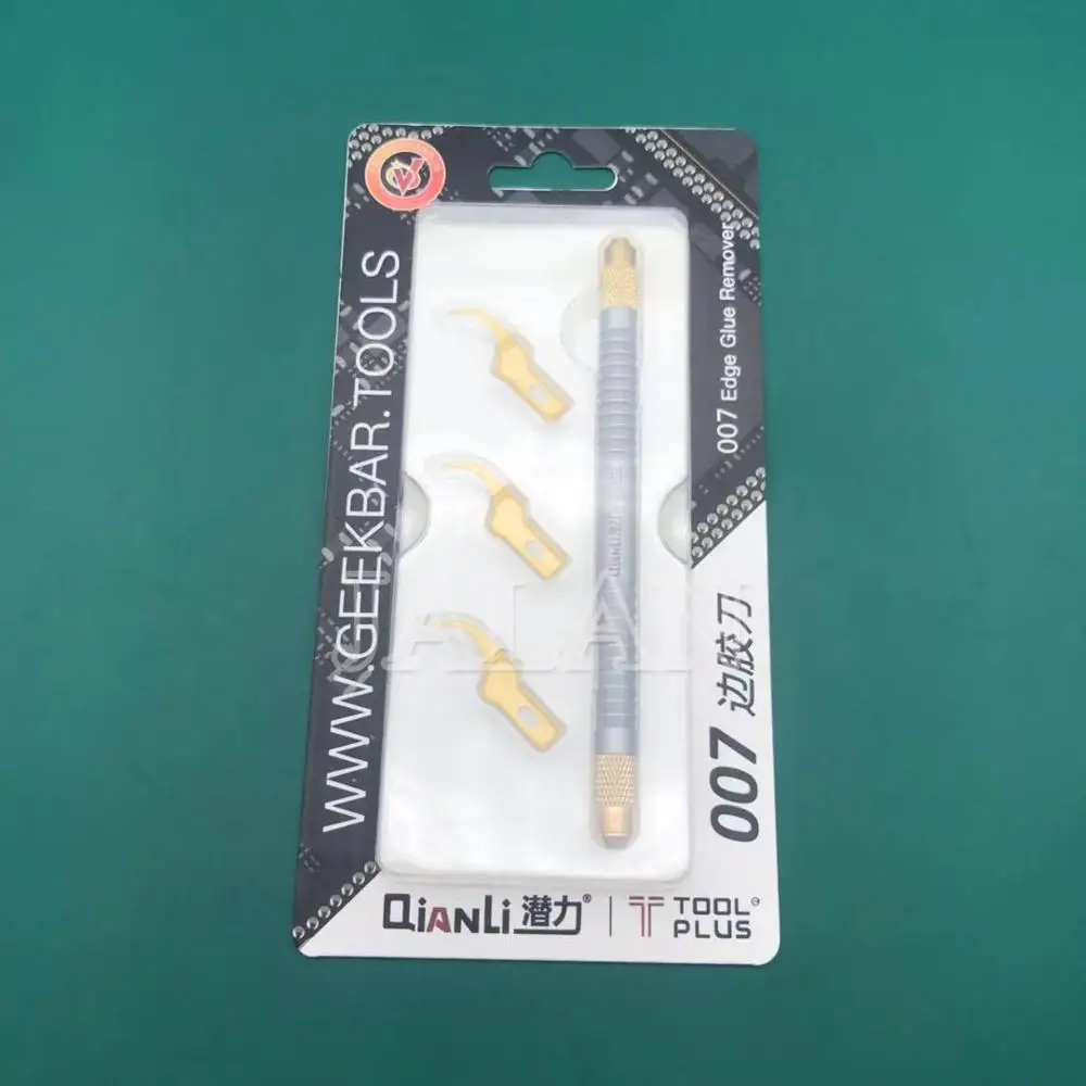 Новый инструмент TOOLPLUS QIANLI CPU лезвие для удаления клея Ручная шлифовка 007 с