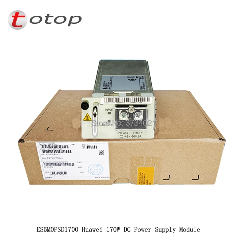 ES5M0PSD1700 Huawei 170 Вт модуль питания постоянного тока для S5700series или S6720S 26Q EI