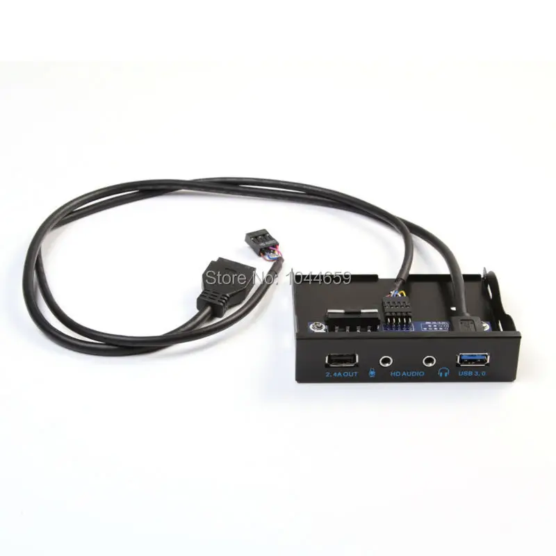 Передняя панель с креплением для планшета 3 5 дюйма USB 0 Hub + зарядка питания A разъем