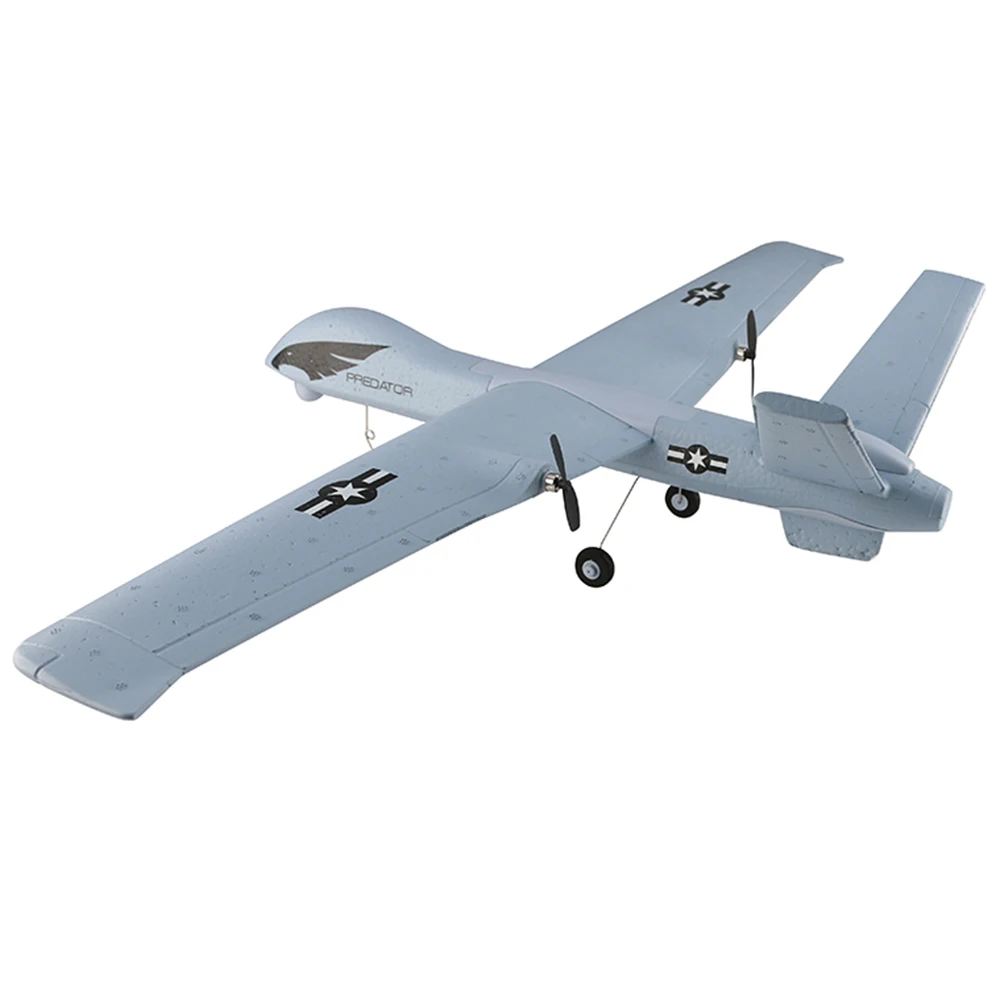 Z51 Радиоуправляемый Дрон 2 4G 2CH Predator пульт дистанционного управления RC самолет 660