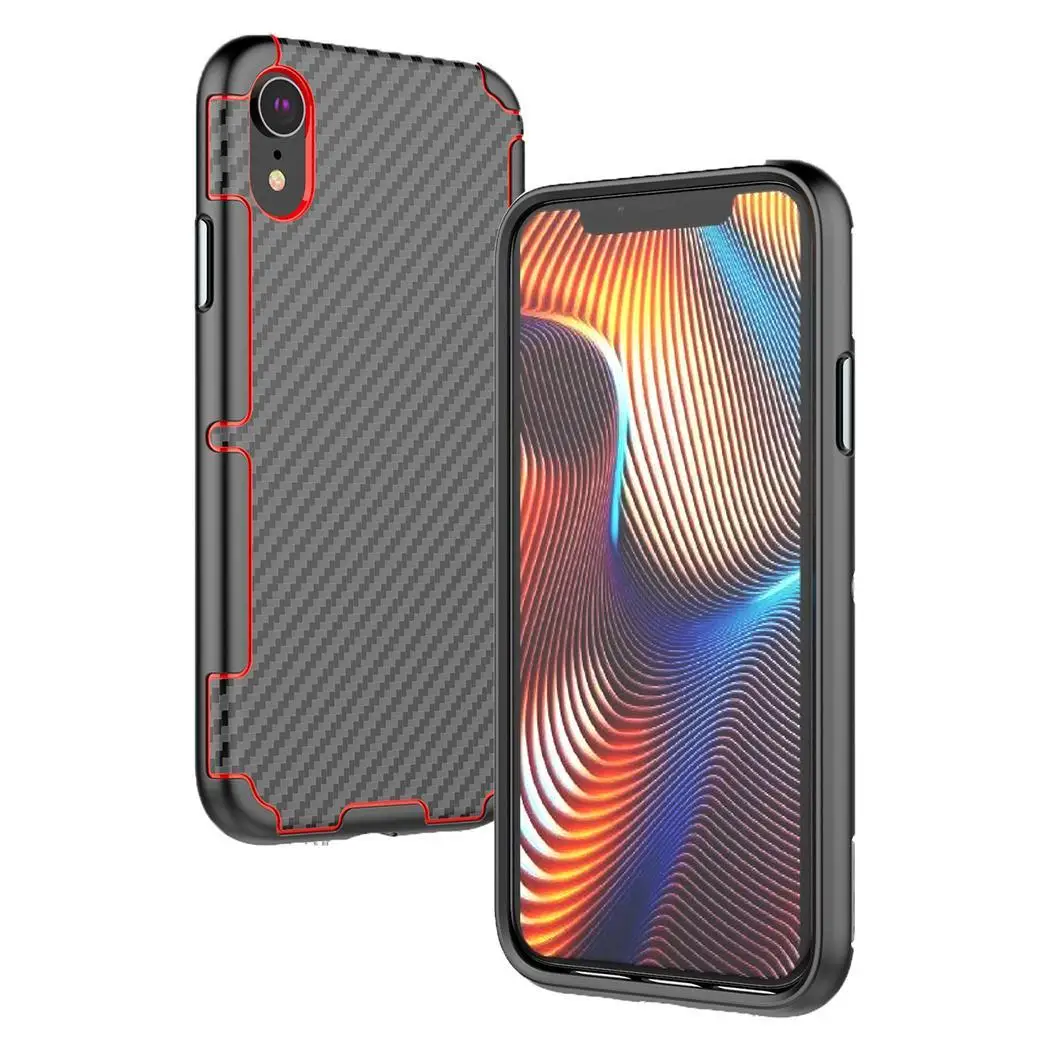 Новый защитный чехол для мобильного телефона из ТПУ iphone XR Coffee Blue iPhone Solid|Сумки