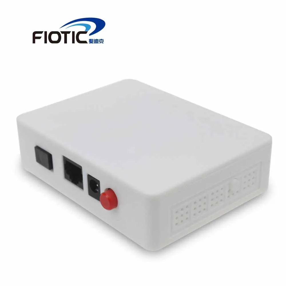FTTH 1 порт ONU GPON OLT FTTO FTTB 25G 1GE GEPON ONT совместимый ZTE Fiberhome hua wei|Оптоволоконное