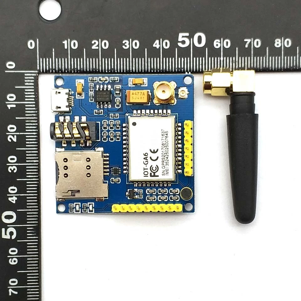 A6 GPRS Pro серийный GSM модуль Core DIY developnt плата замена SIM900 Новый|Запасные части| |