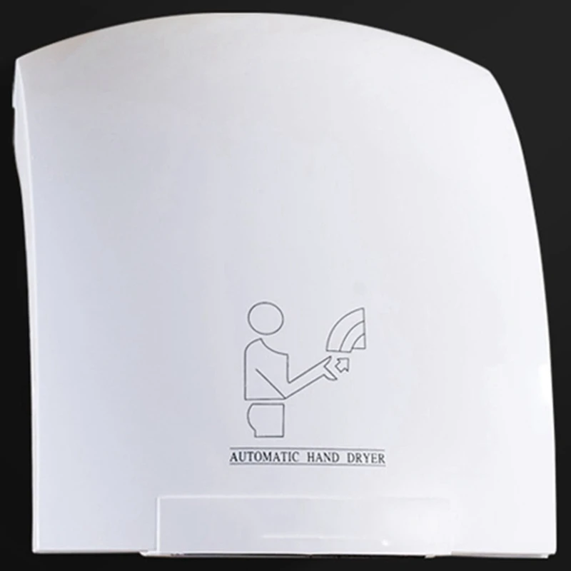 Bathroom 1800W Au Hand Dryer Household Hotel Automatic Inductioninfared Sensor Mute Toilets Hot Wind Drying Machine-Us Pl |