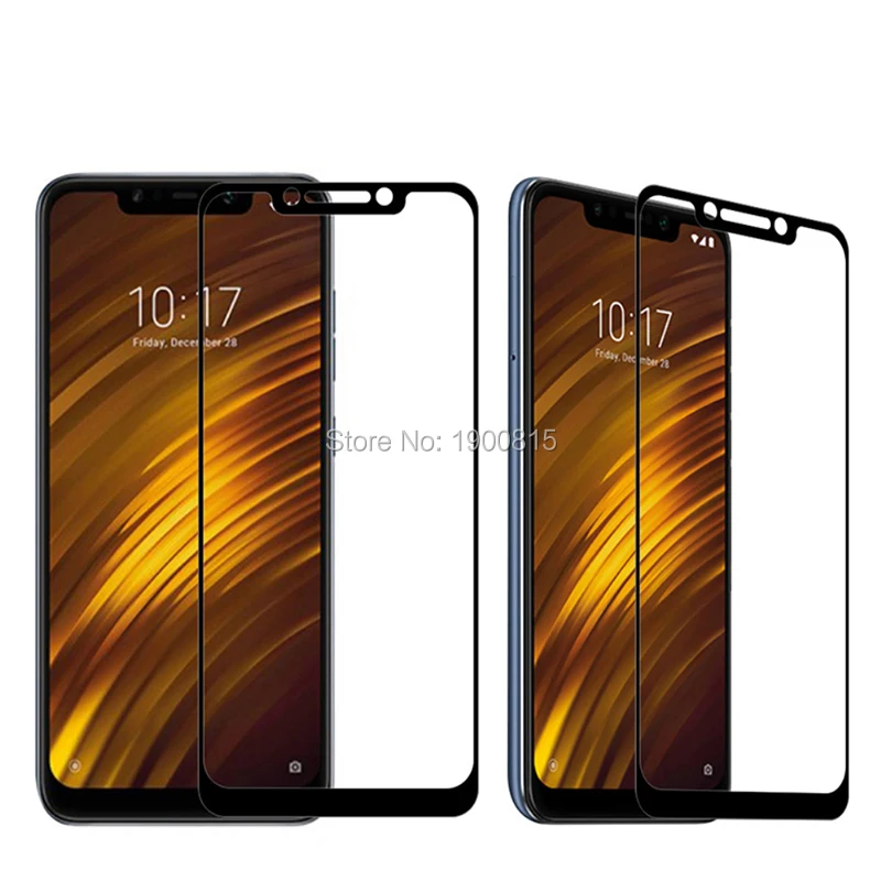 Закаленное стекло для Xiaomi Pocophone F1 защита экрана на Xiomi Poko F 1 1F Poco защитное полное
