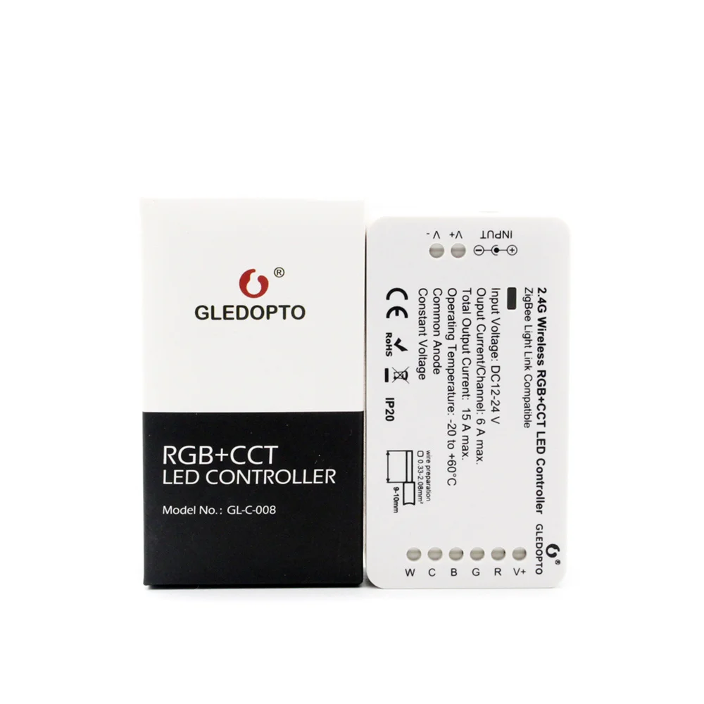 Умная Светодиодная лента RGBCCT 5 м SMD 5050 гибкая Водонепроницаемая светодиодная 12 В в