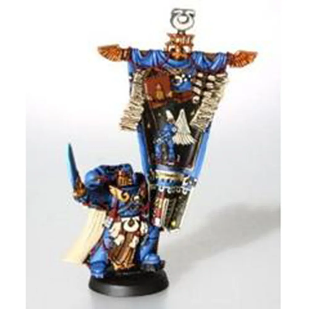 Marneus Calgar and Honour Guard flagman (металл) |