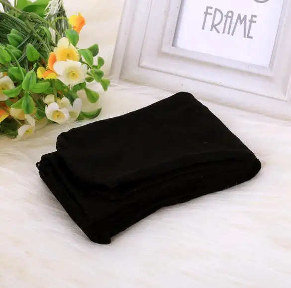 Новые Детские эластичные чулки для девочек белые розовые черные колготки танцев