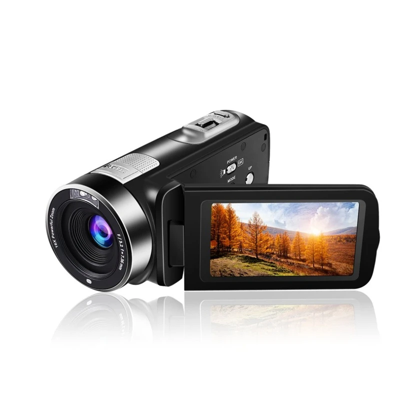 5 0 м Hd Cmos сенсор 3 дюймовая Tft вспышка цифровая камера 24 МП Fhd ЖК дисплей Цифровая с